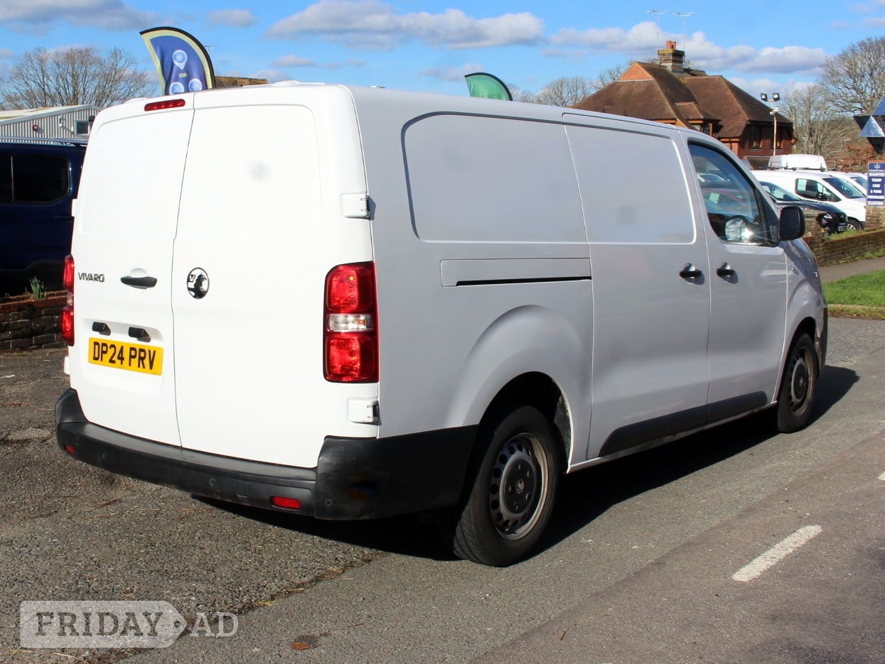 Vauxhall Vivaro 2024 - Vans & Commercial Vehicles
