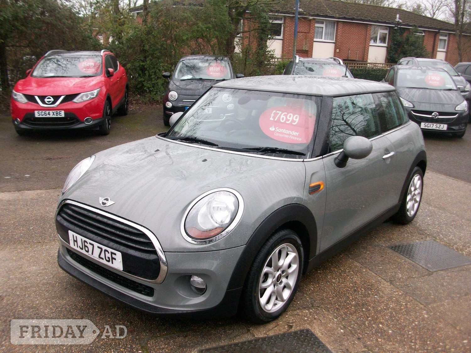 Mini Hatch 2017 in Eastleigh