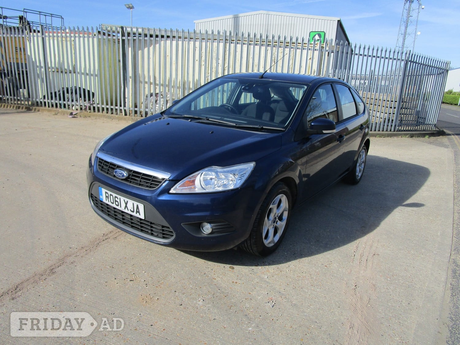 [ berth ]Ford Focus