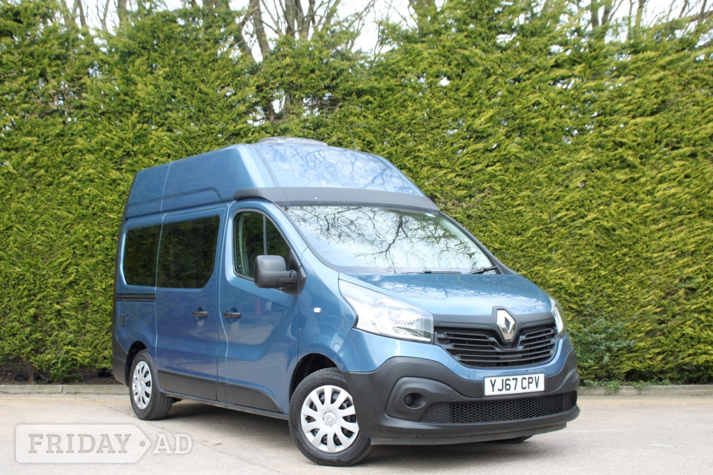 Renault TRAFIC, (2017)  Campervan for sale in Bradford