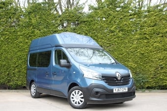 Renault TRAFIC, (2017)  Campervan for sale