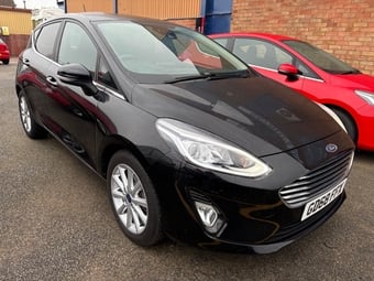 Ford Fiesta 2019
