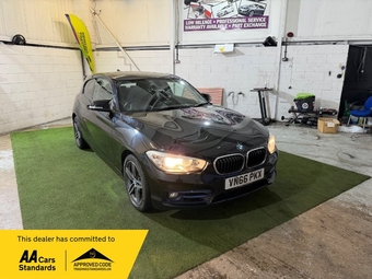 BMW 1 Series 2016