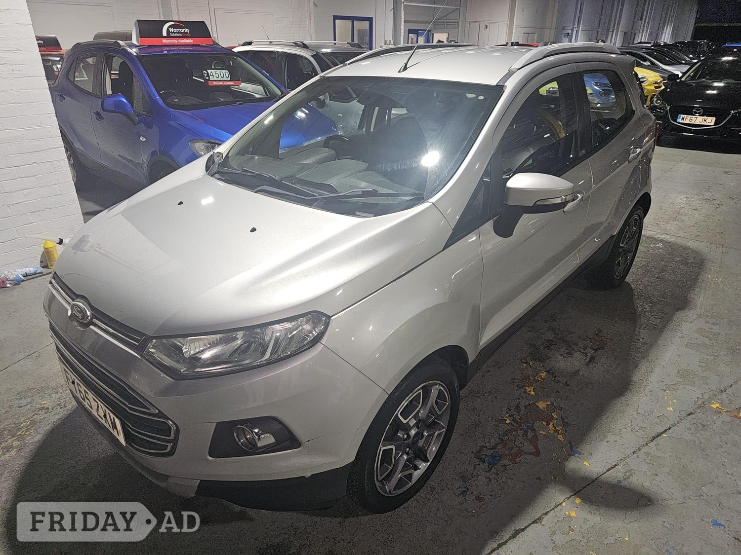 [ berth ]Ford Ecosport