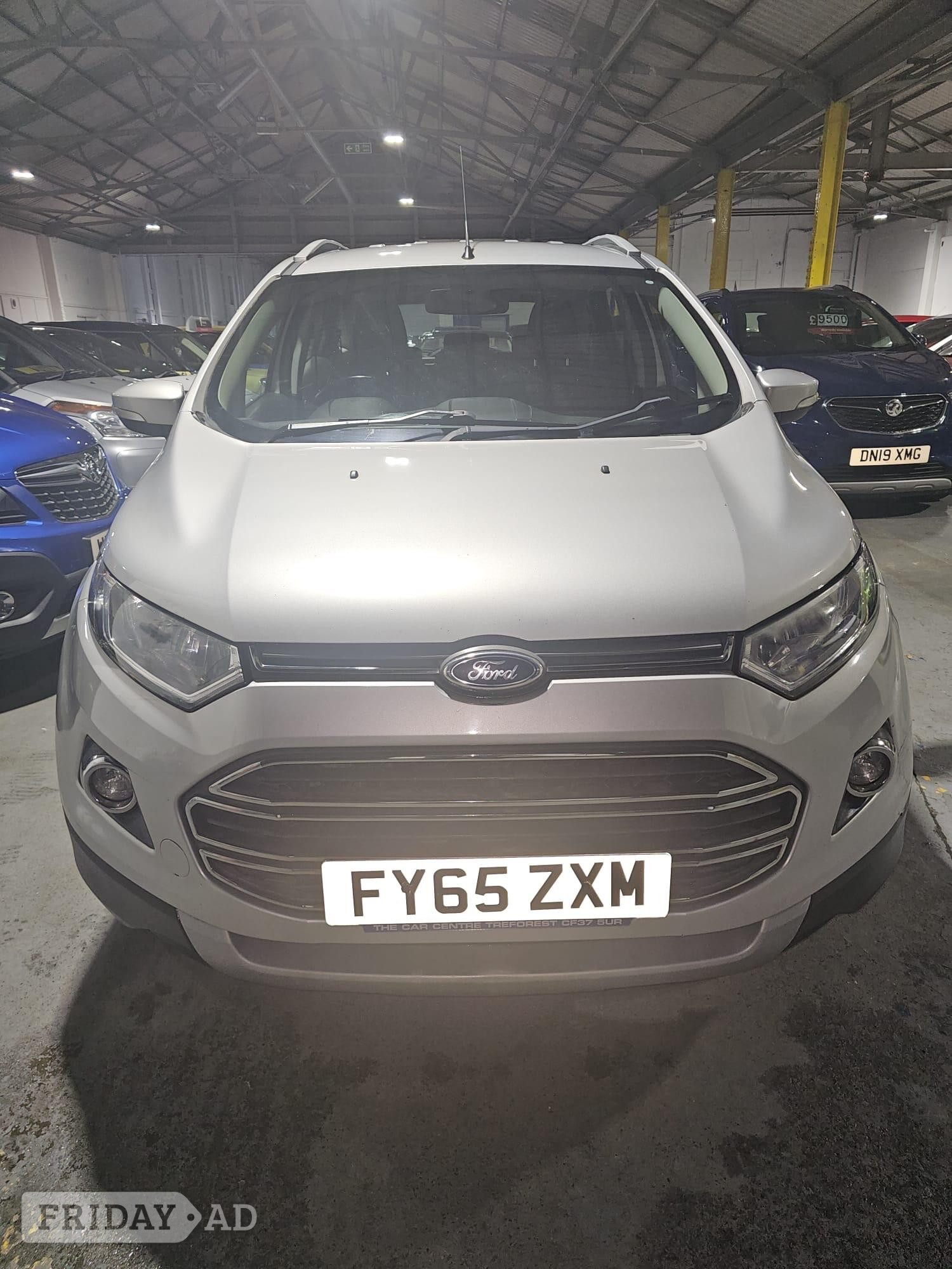 Ford Ecosport Pontypridd