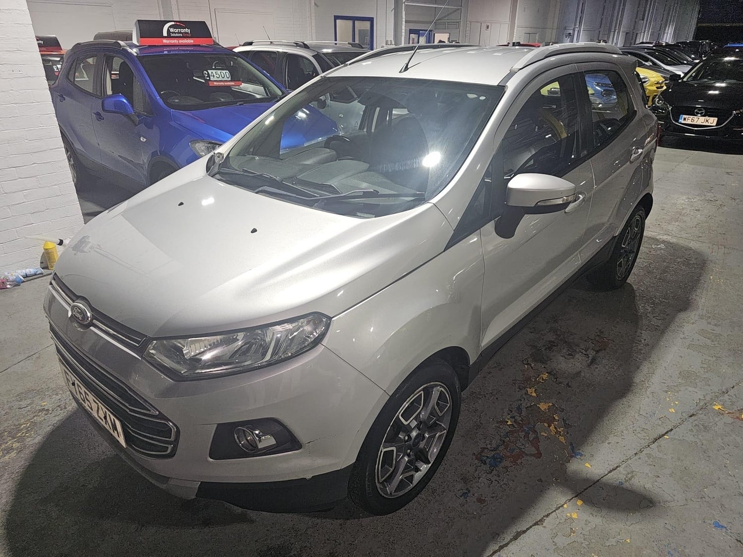 [ berth ]Ford Ecosport