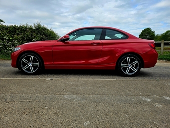 BMW 2 Series 2016