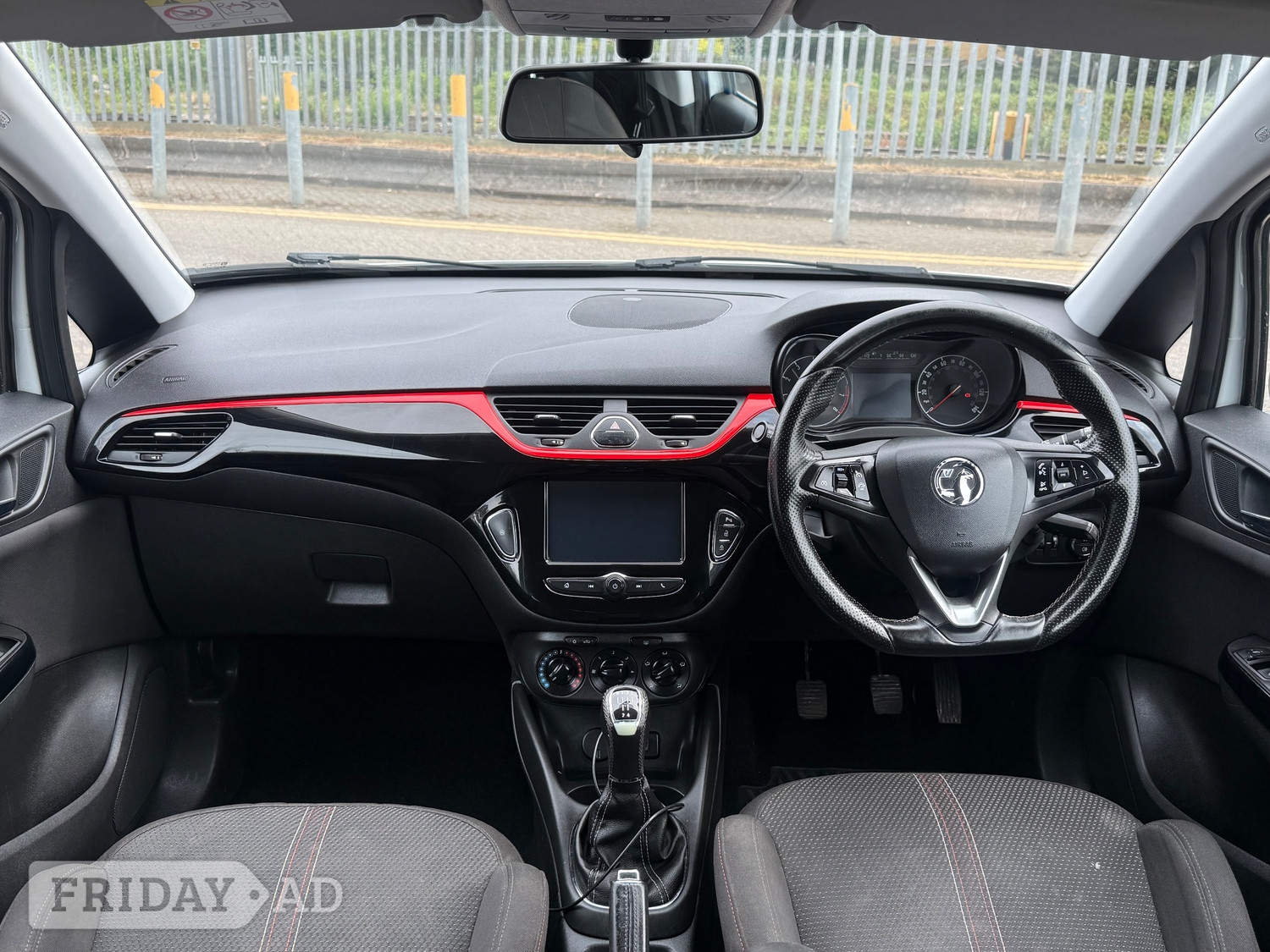 [ berth ]Vauxhall Corsa