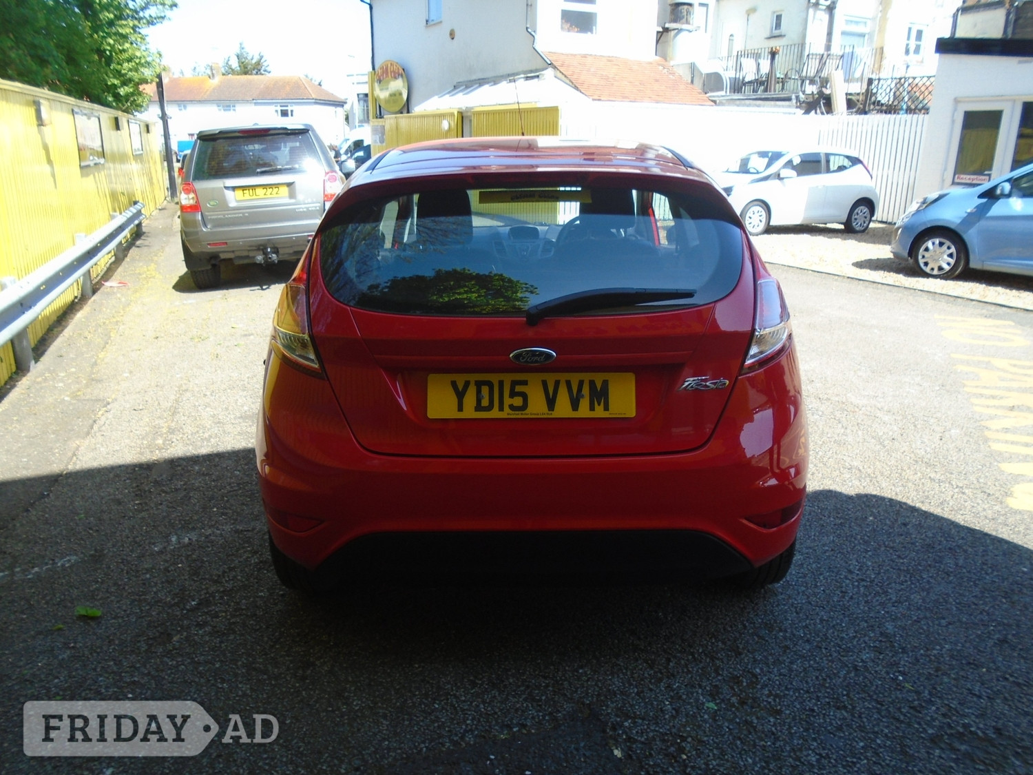 Ford Fiesta 2015 - Cars