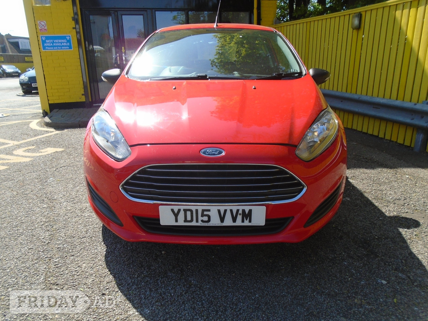 Ford Fiesta Worthing