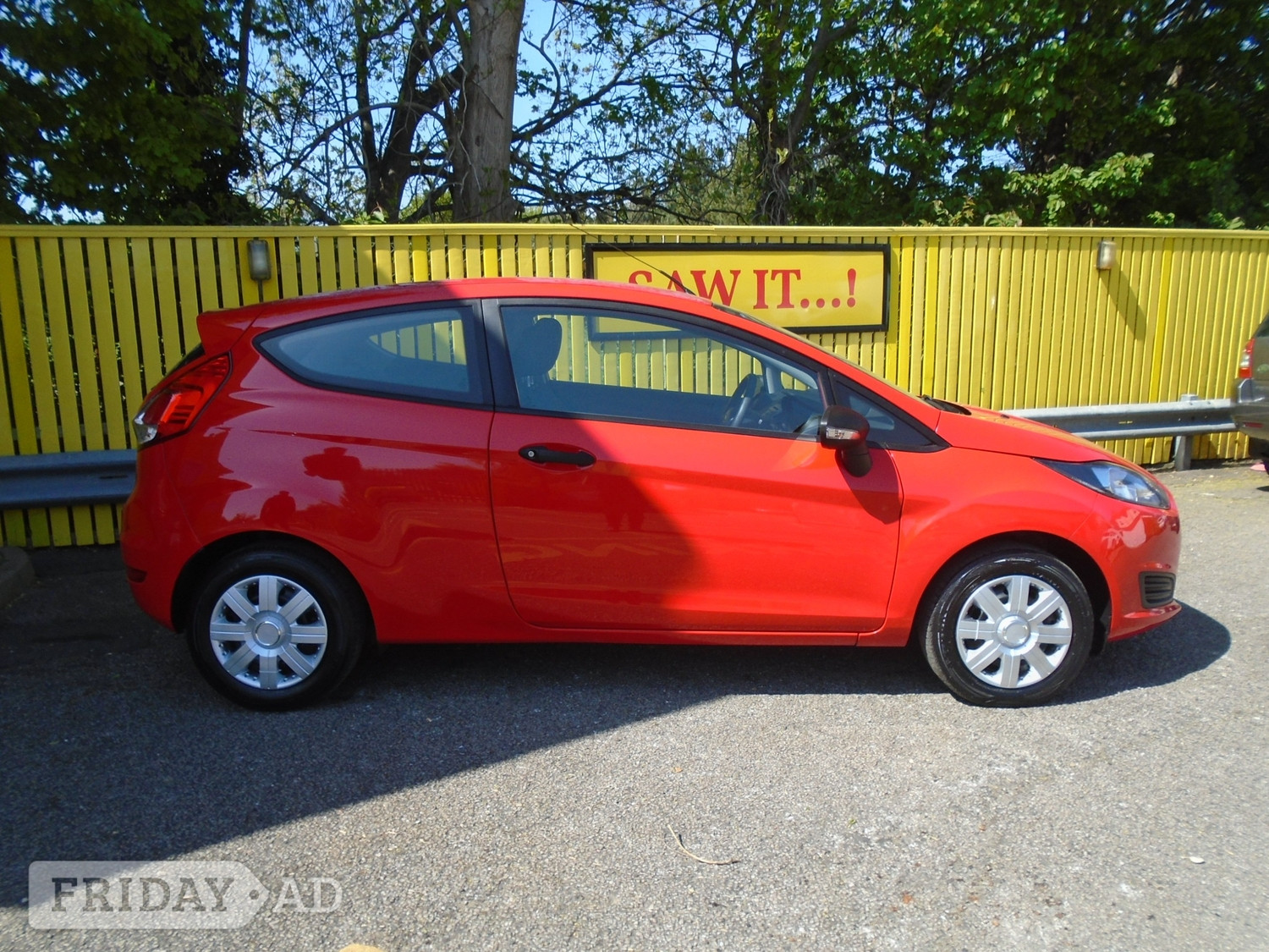 [ berth ]Ford Fiesta