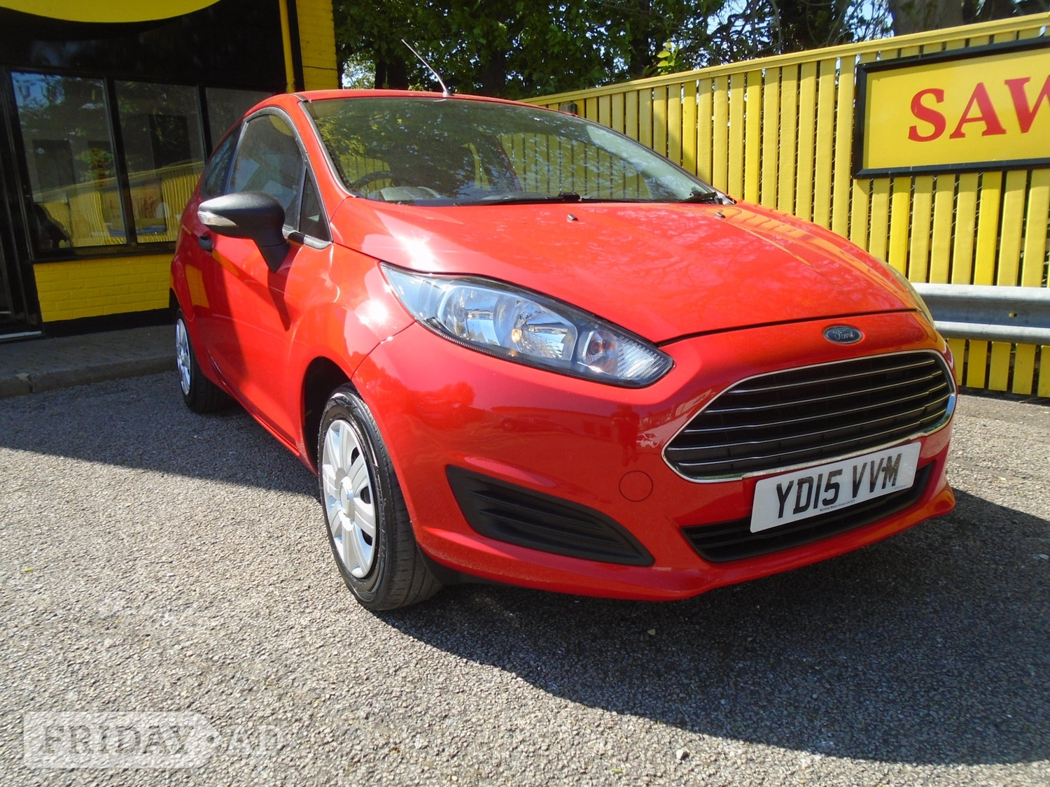 Ford Fiesta 2015 in Worthing