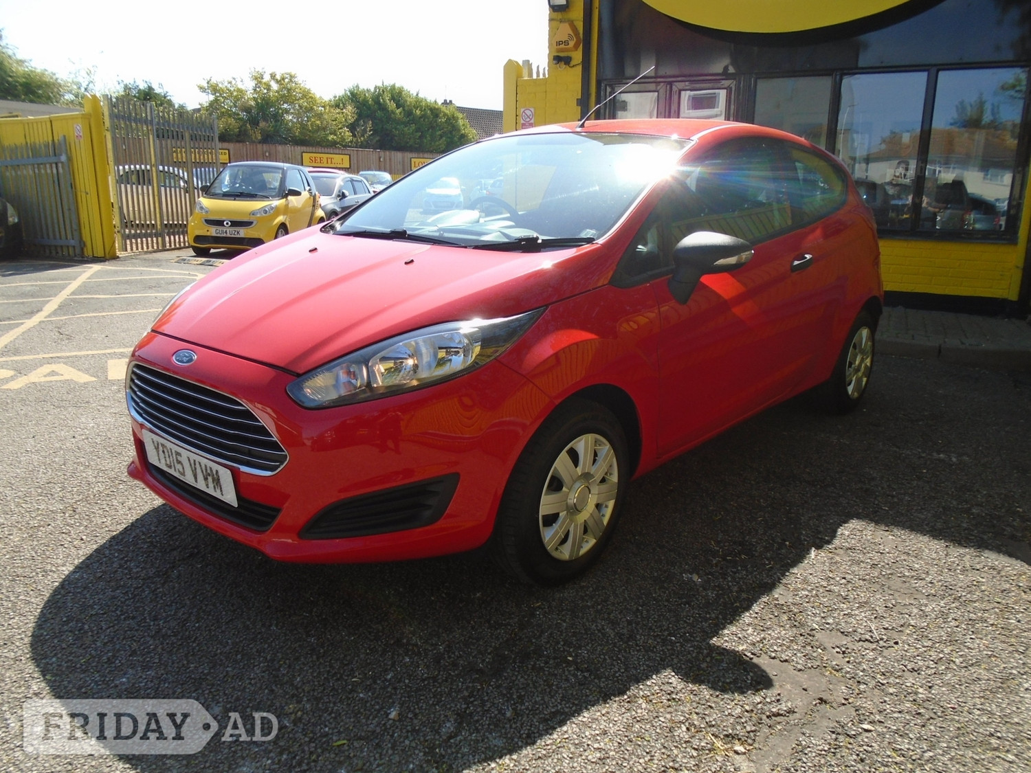 Ford Fiesta 2015 - Cars in Worthing
