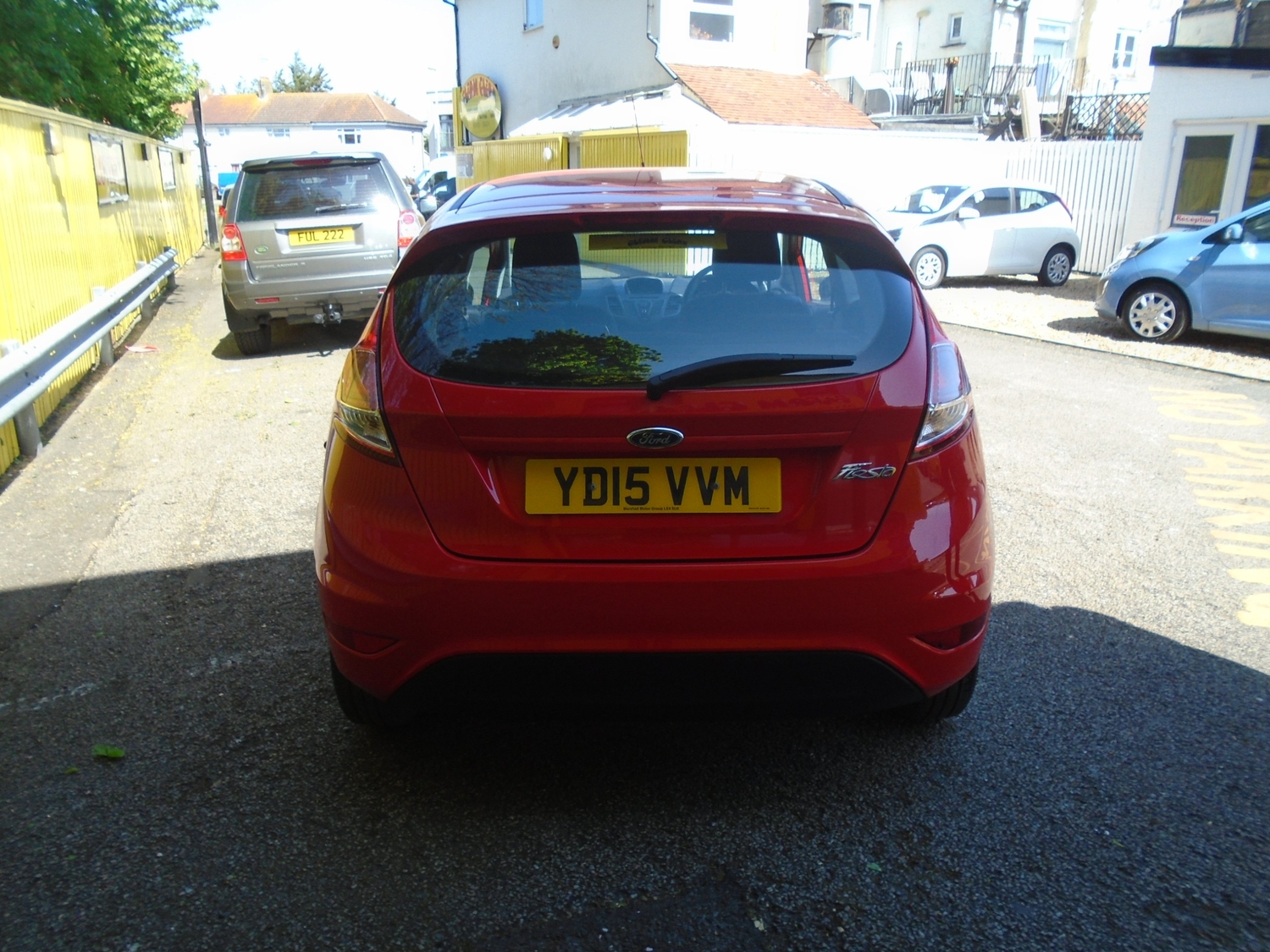 Ford Fiesta 2015 - Cars