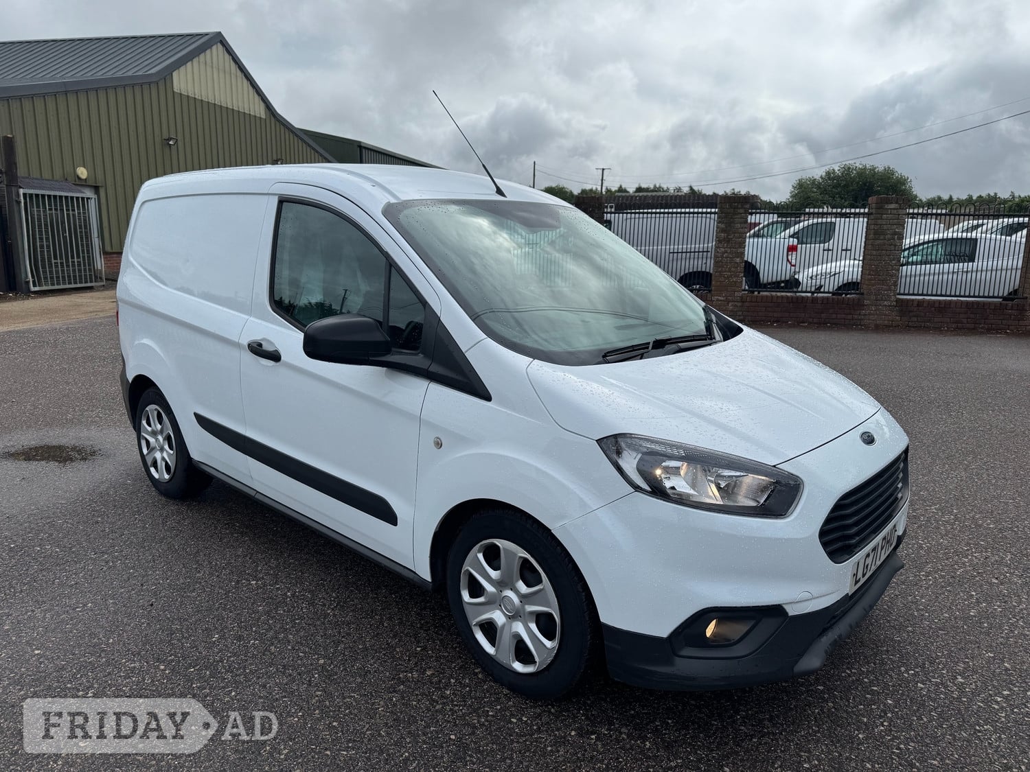Ford Transit Courier 2021 in Faversham