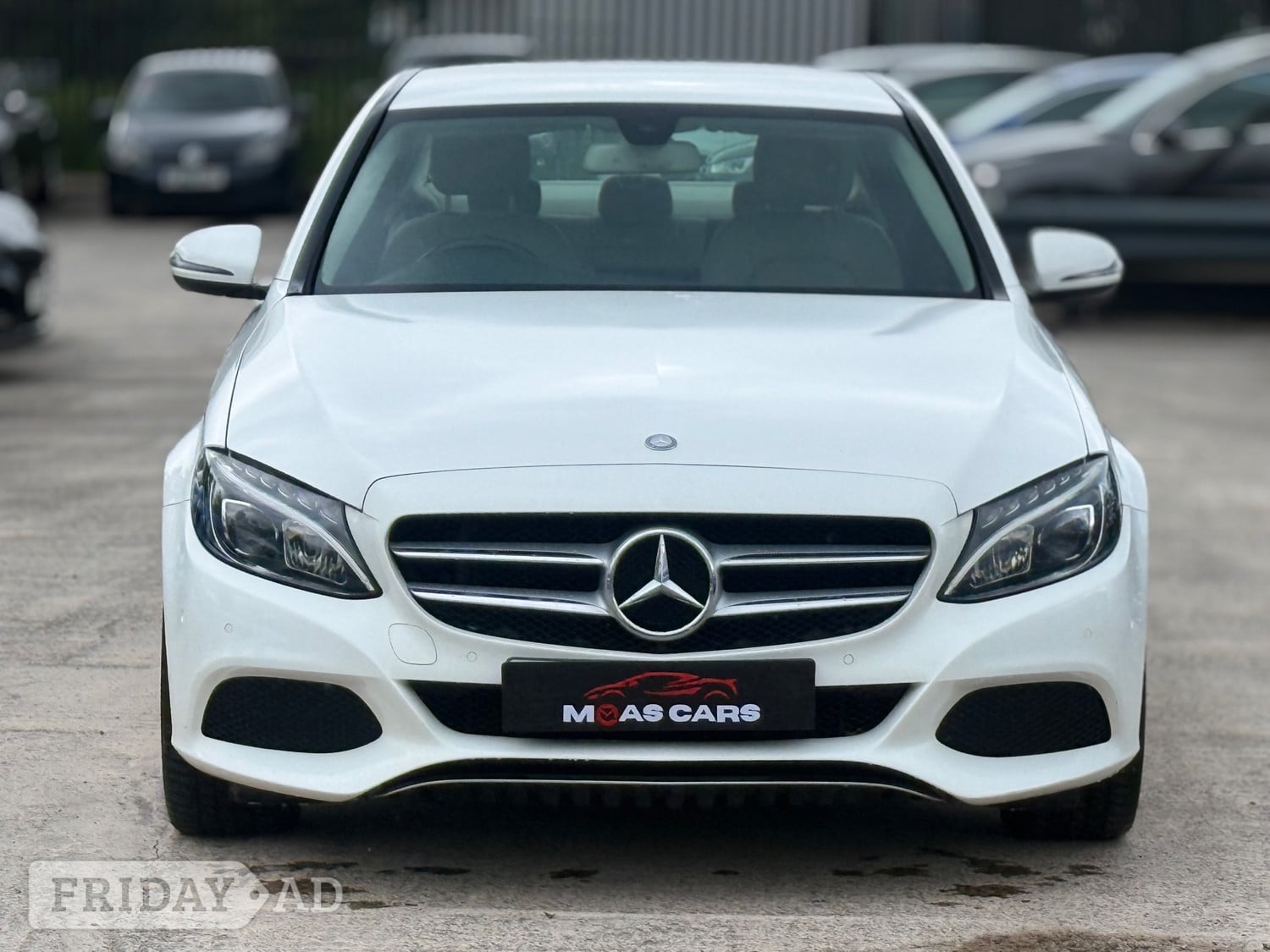 Mercedes-Benz C Class 2016 - Cars