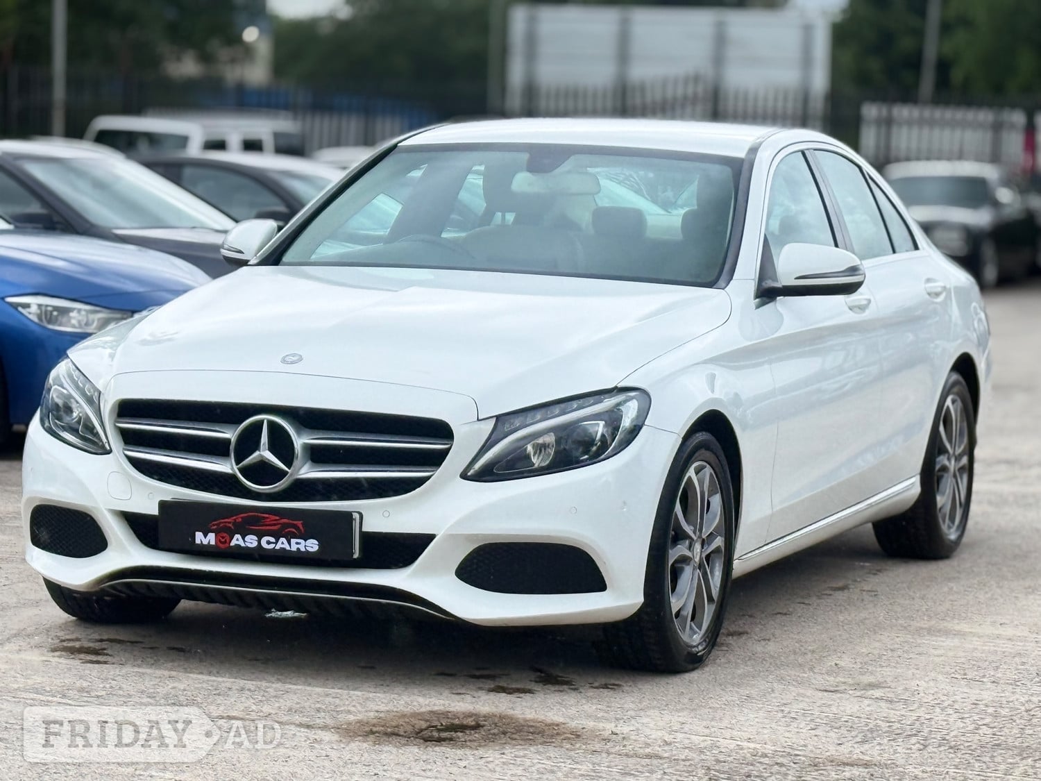 Mercedes-Benz C Class Blackburn