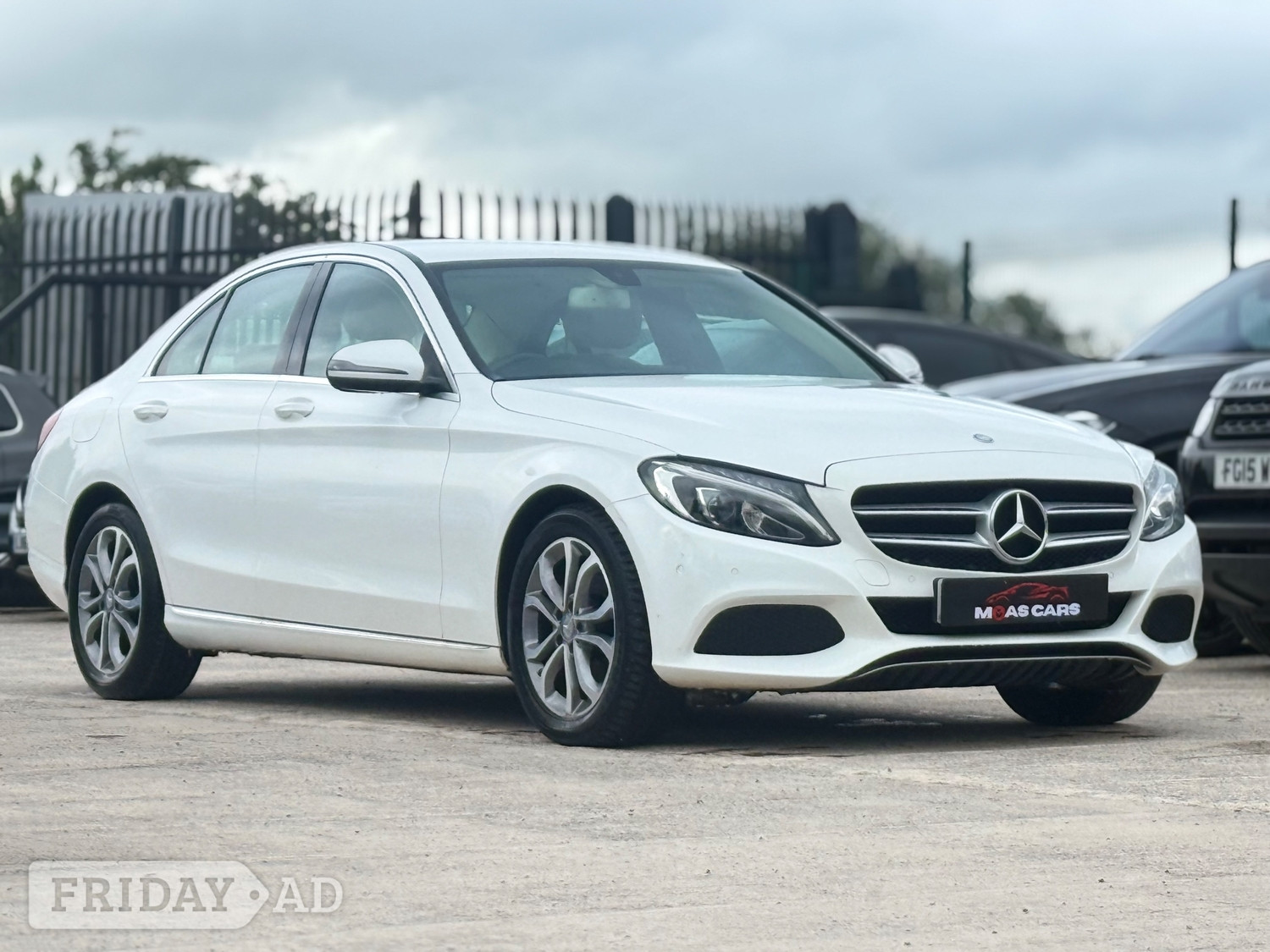 Mercedes-Benz C Class 2016 in Blackburn