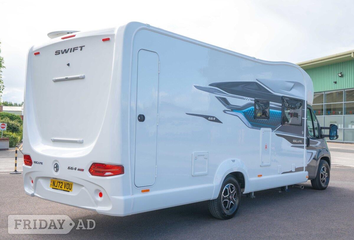 Swift Escape 664 Newark