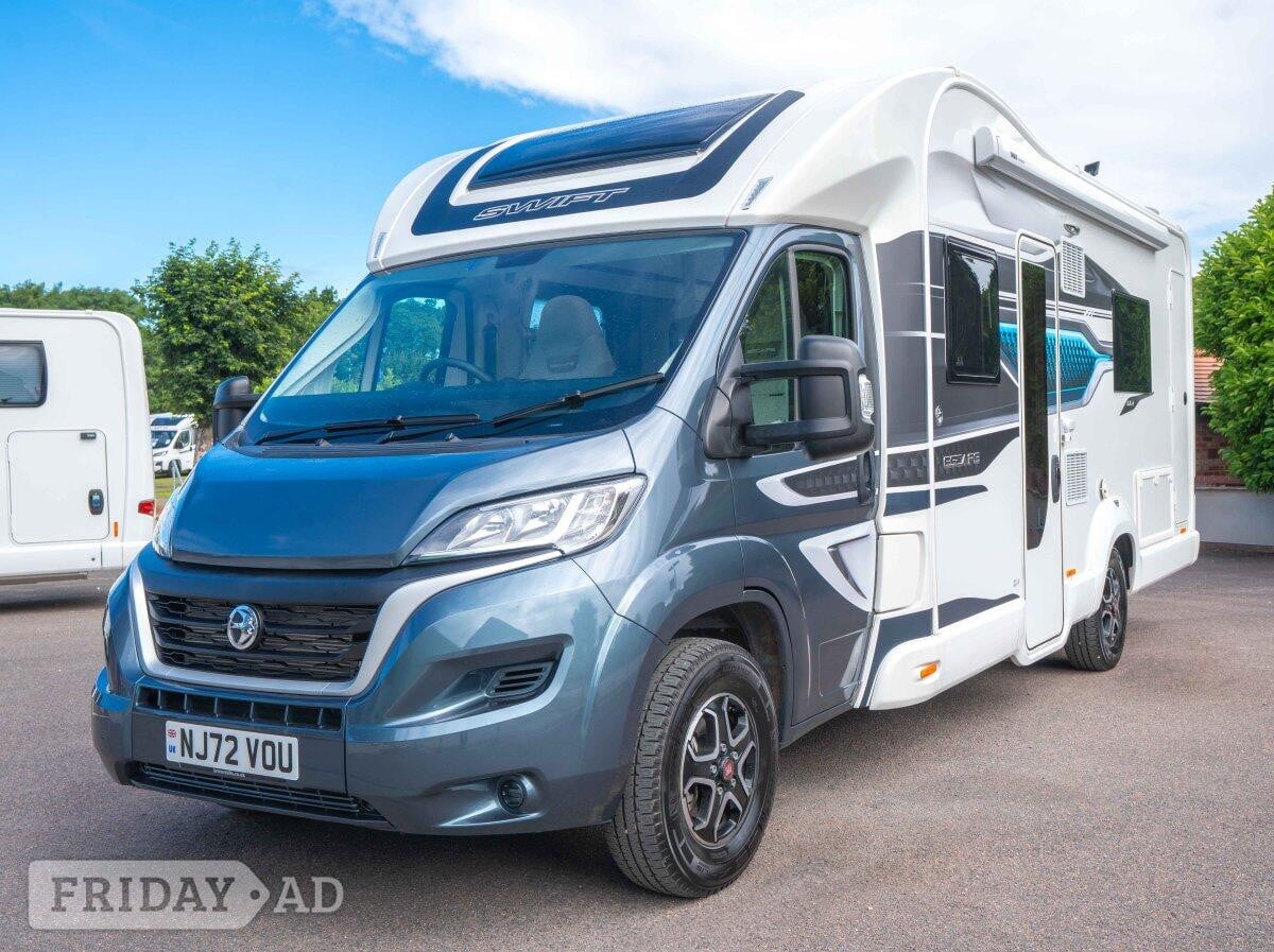 Swift Escape 664 2022 for sale - Motorhomes & Caravans in Newark