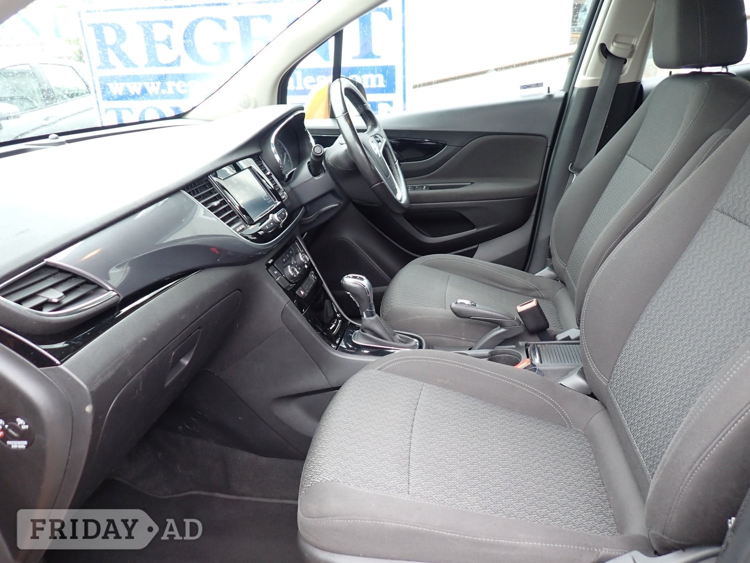 [ berth ]Vauxhall Mokka X