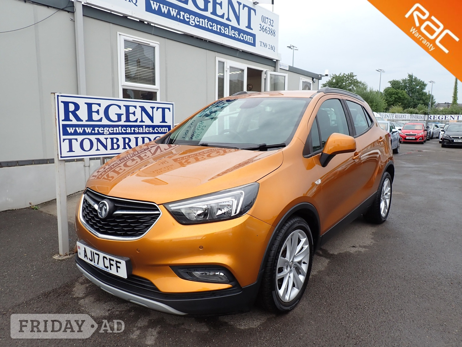 Vauxhall Mokka X 2017 in Tonbridge
