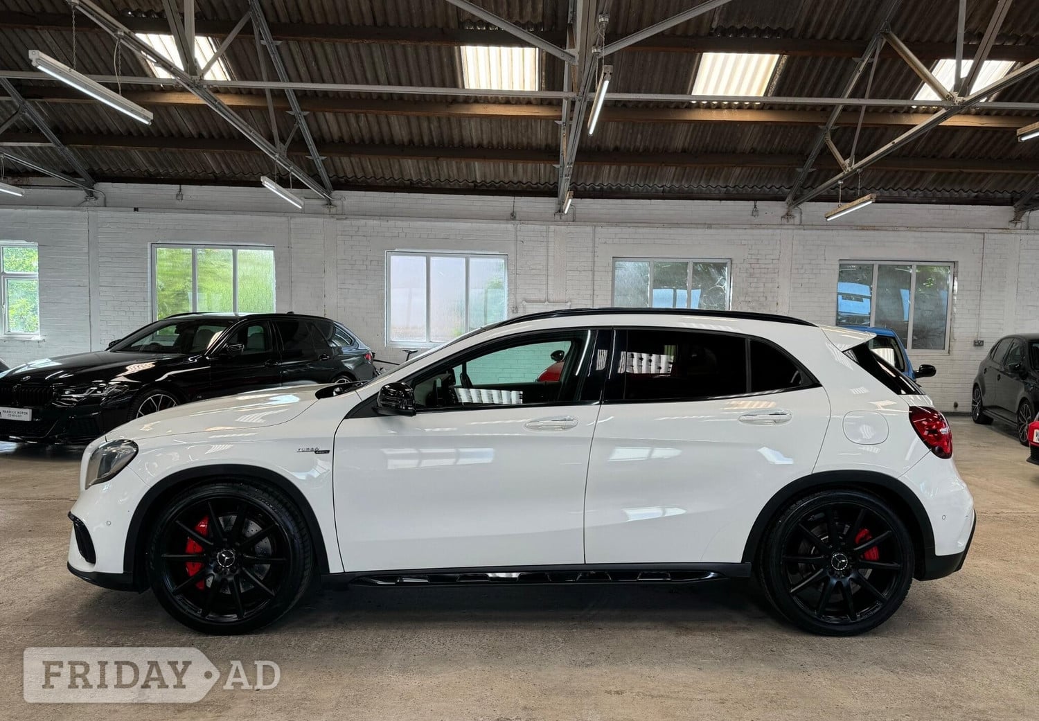 Mercedes-Benz GLA Warwick