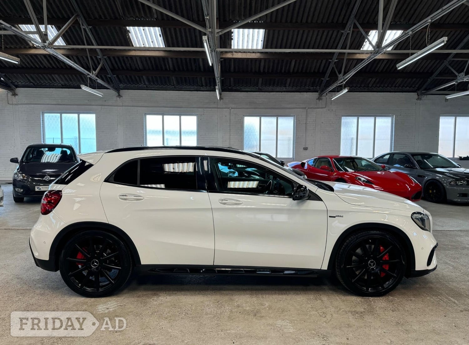 Mercedes-Benz GLA 2018 - Cars
