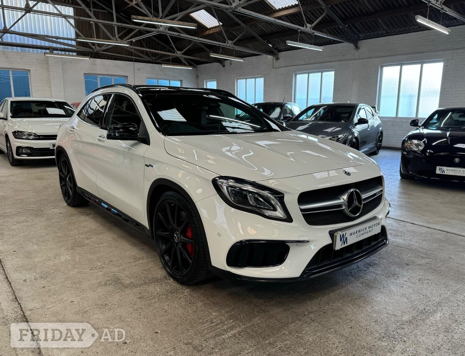 Mercedes-Benz GLA 2018 in Warwick
