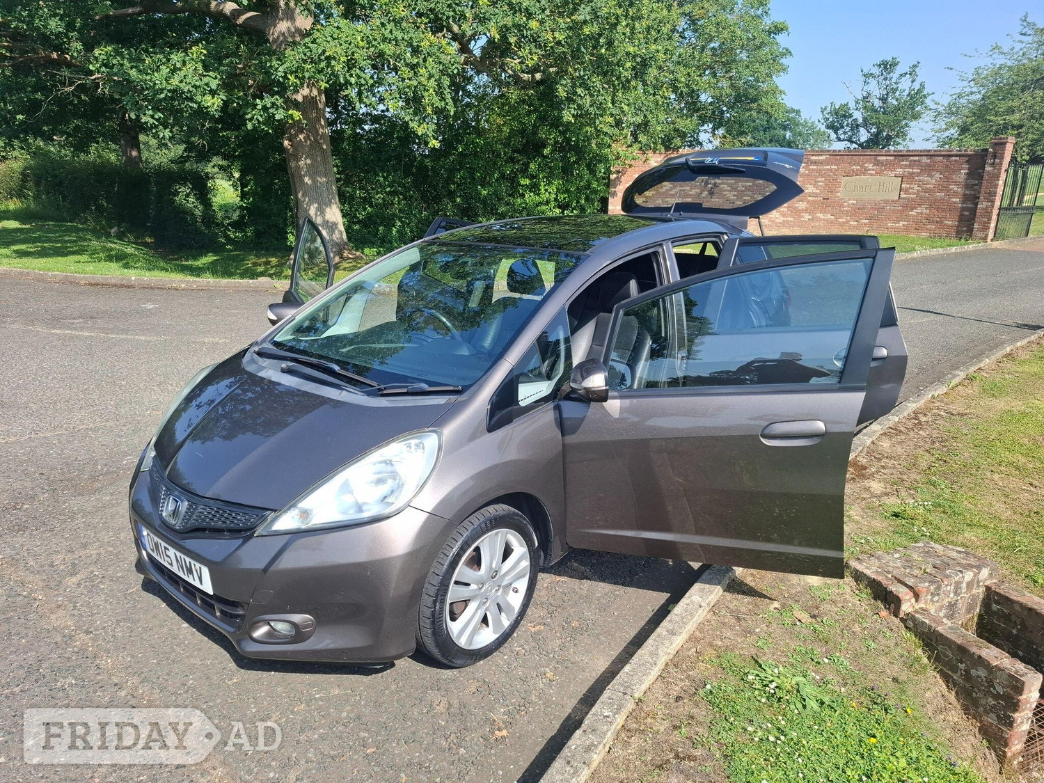 [ berth ]Honda Jazz