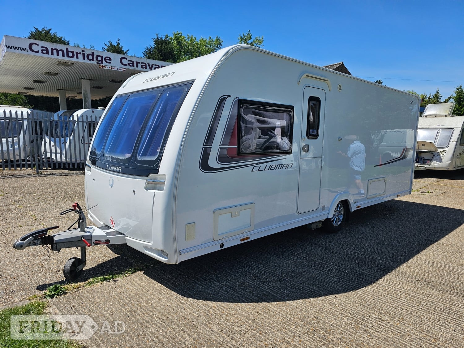 Lunar Clubman 2014 in Cambridge
