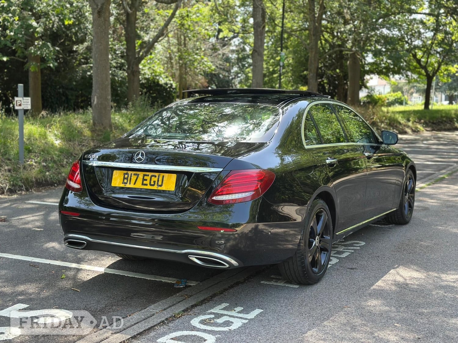 Mercedes-Benz E Class 2017 - Cars in Uxbridge