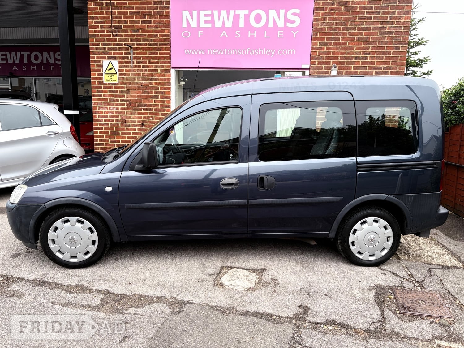 Vauxhall Combo New Milton