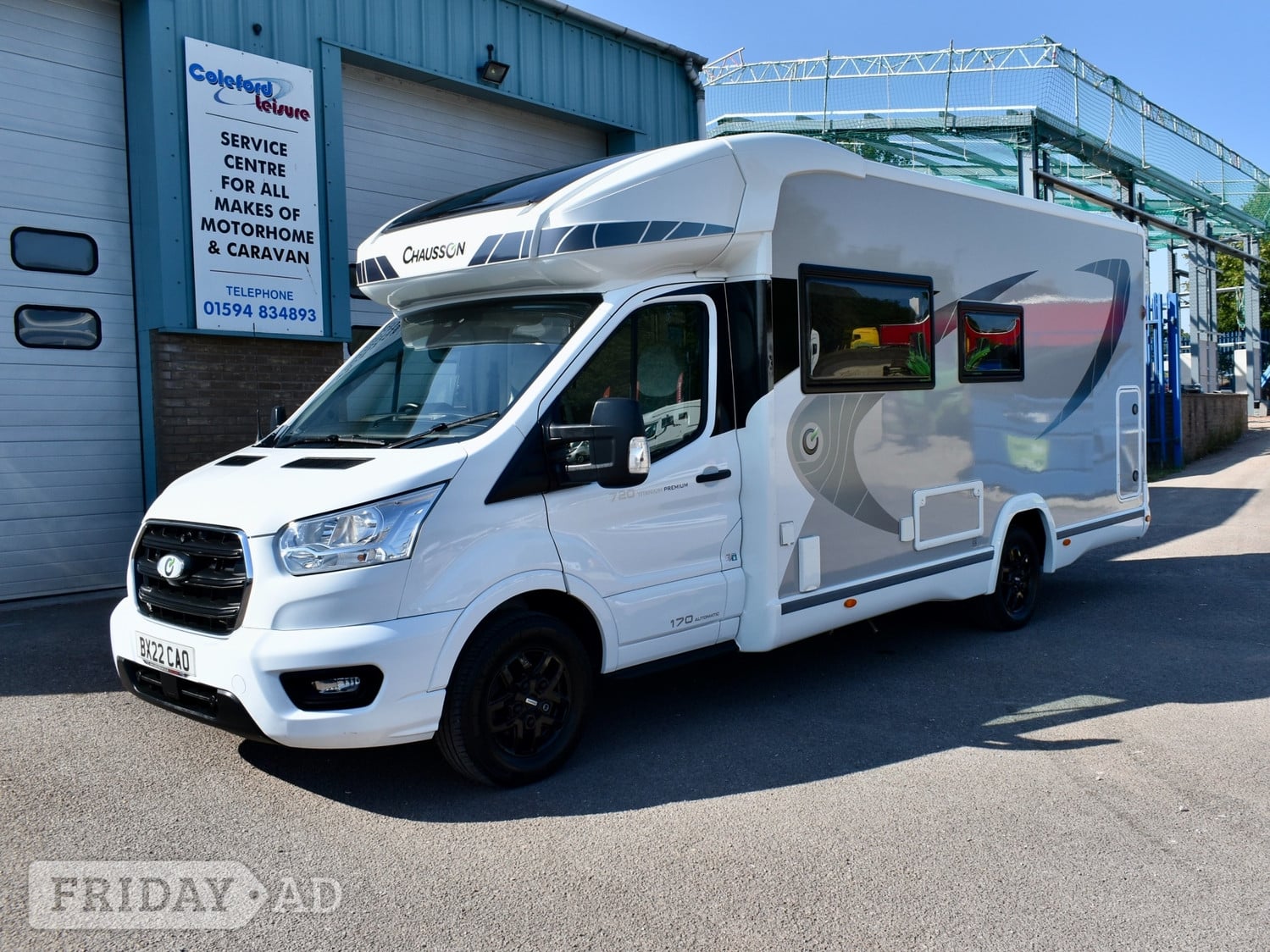 Chausson 720 Titanium Premium Coleford