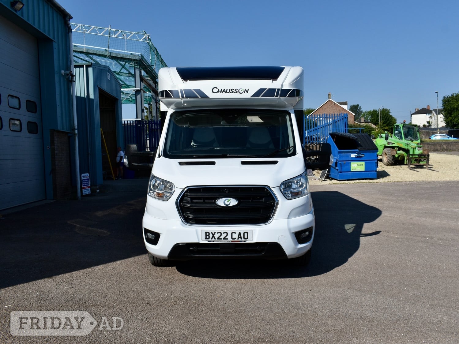 [ berth ]Chausson 720 Titanium Premium