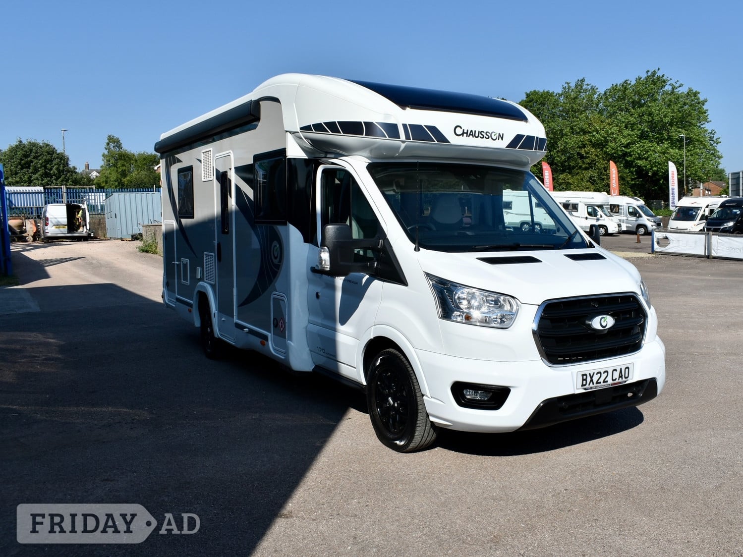 Chausson 720 Titanium Premium 2022 - Motorhomes & Caravans in Coleford