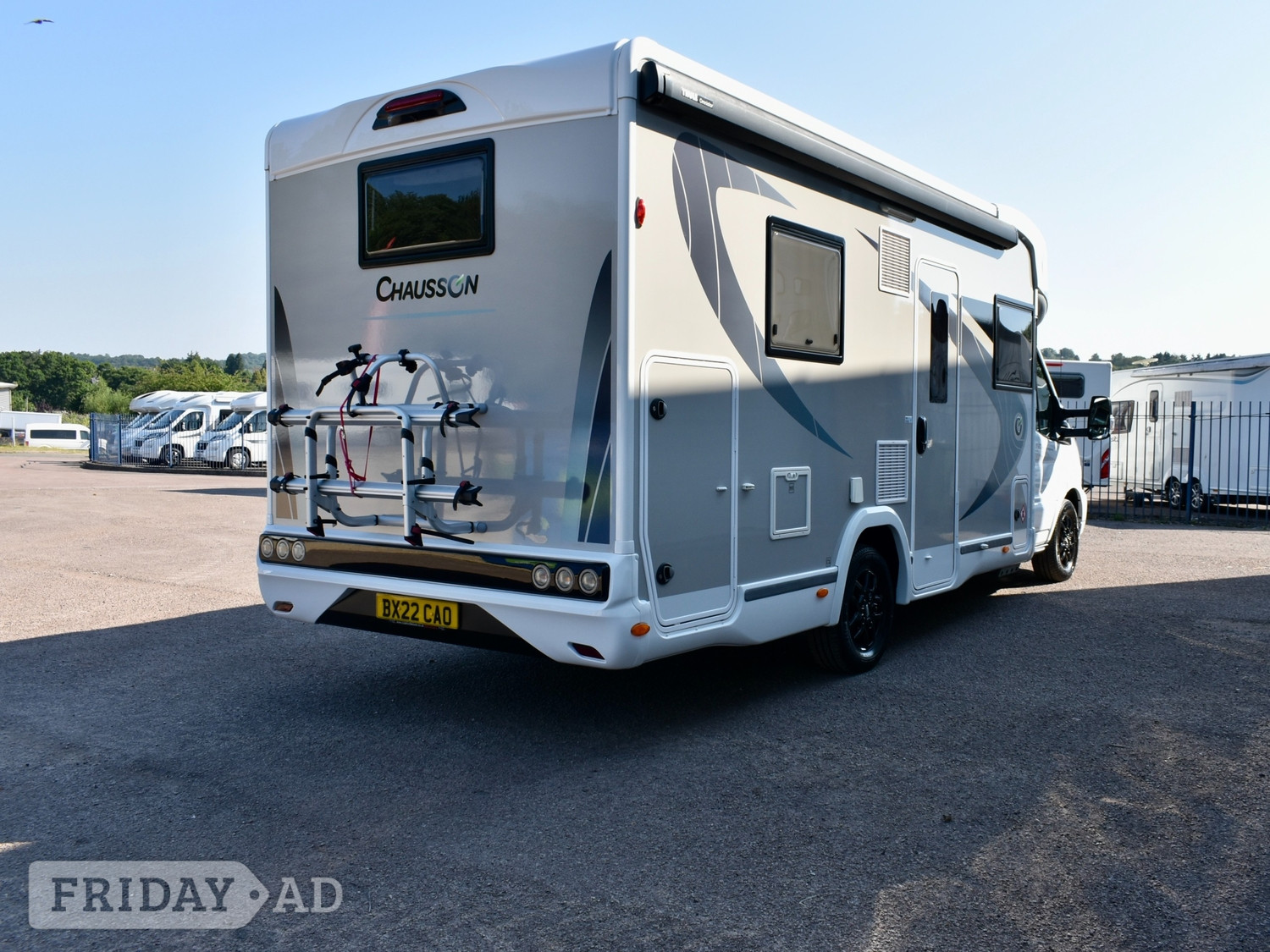 Chausson 720 Titanium Premium 2022 - Motorhomes & Caravans