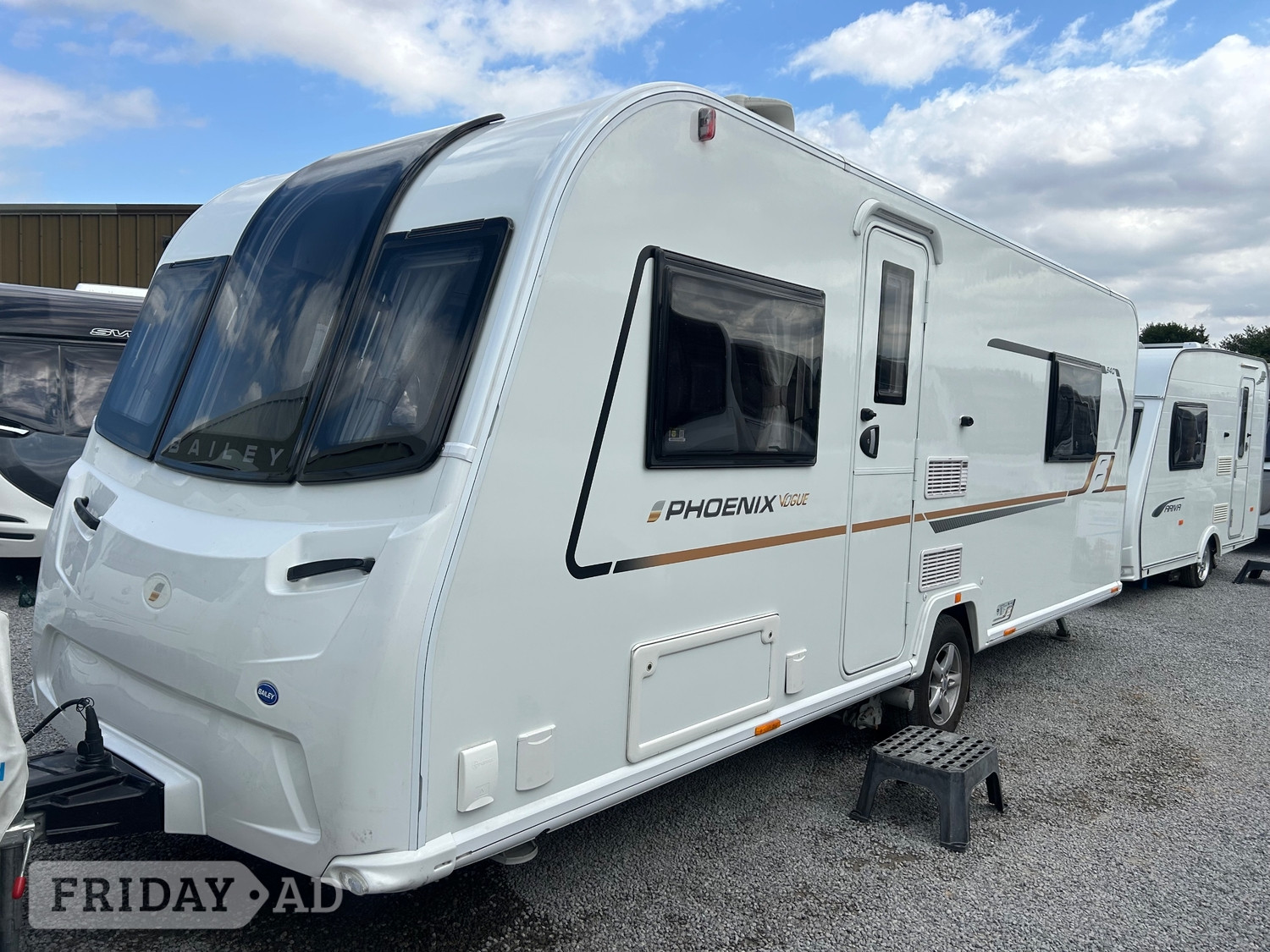Bailey Phoenix 640 Vogue 2019 in Thirsk