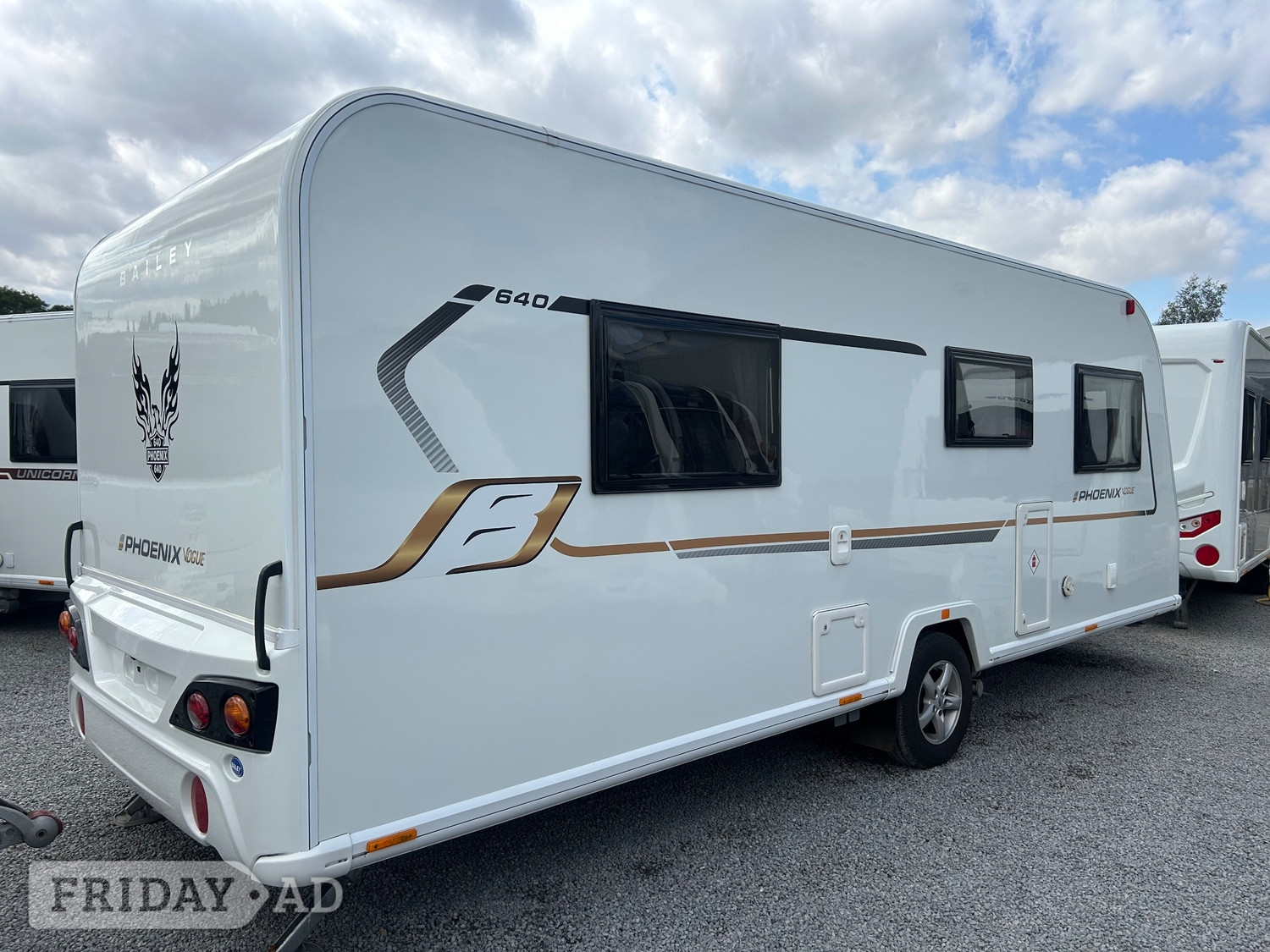 [ berth ]Bailey Phoenix 640 Vogue
