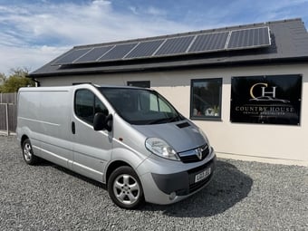 Vauxhall Vivaro 2013