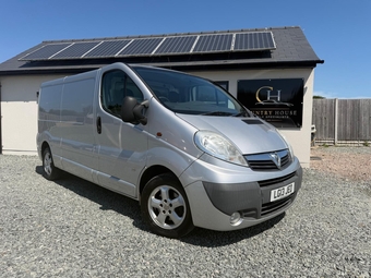 Vauxhall Vivaro 2013