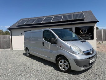 Vauxhall Vivaro 2013