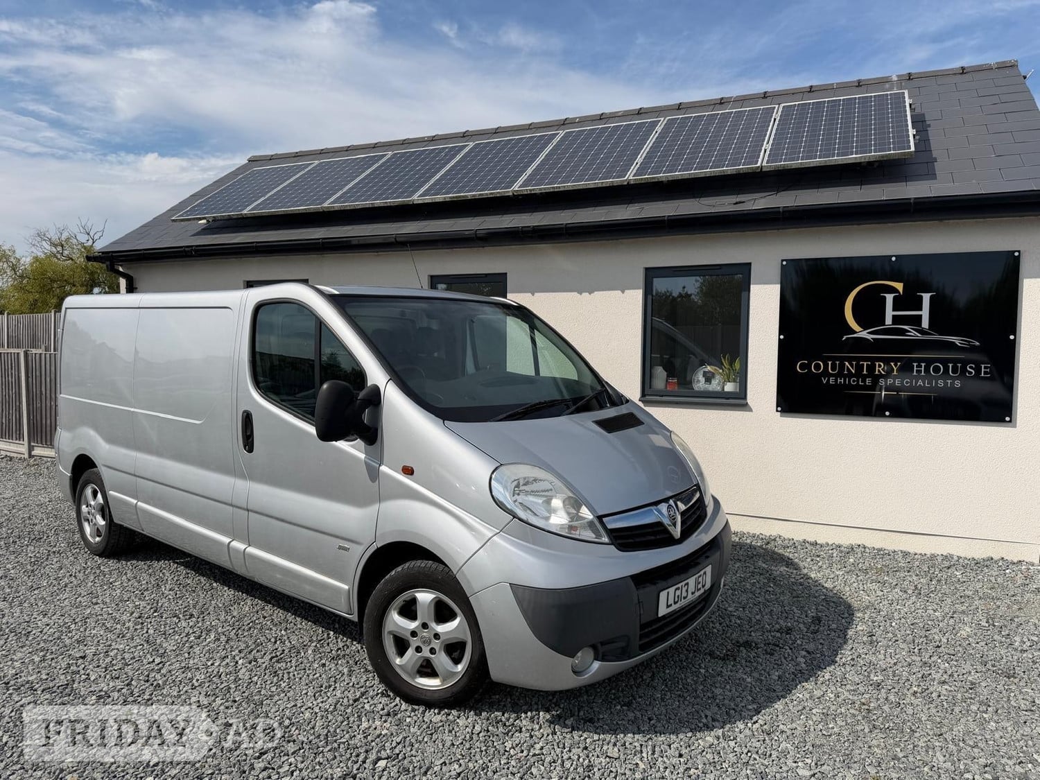 Vauxhall Vivaro 2013 in Sittingbourne