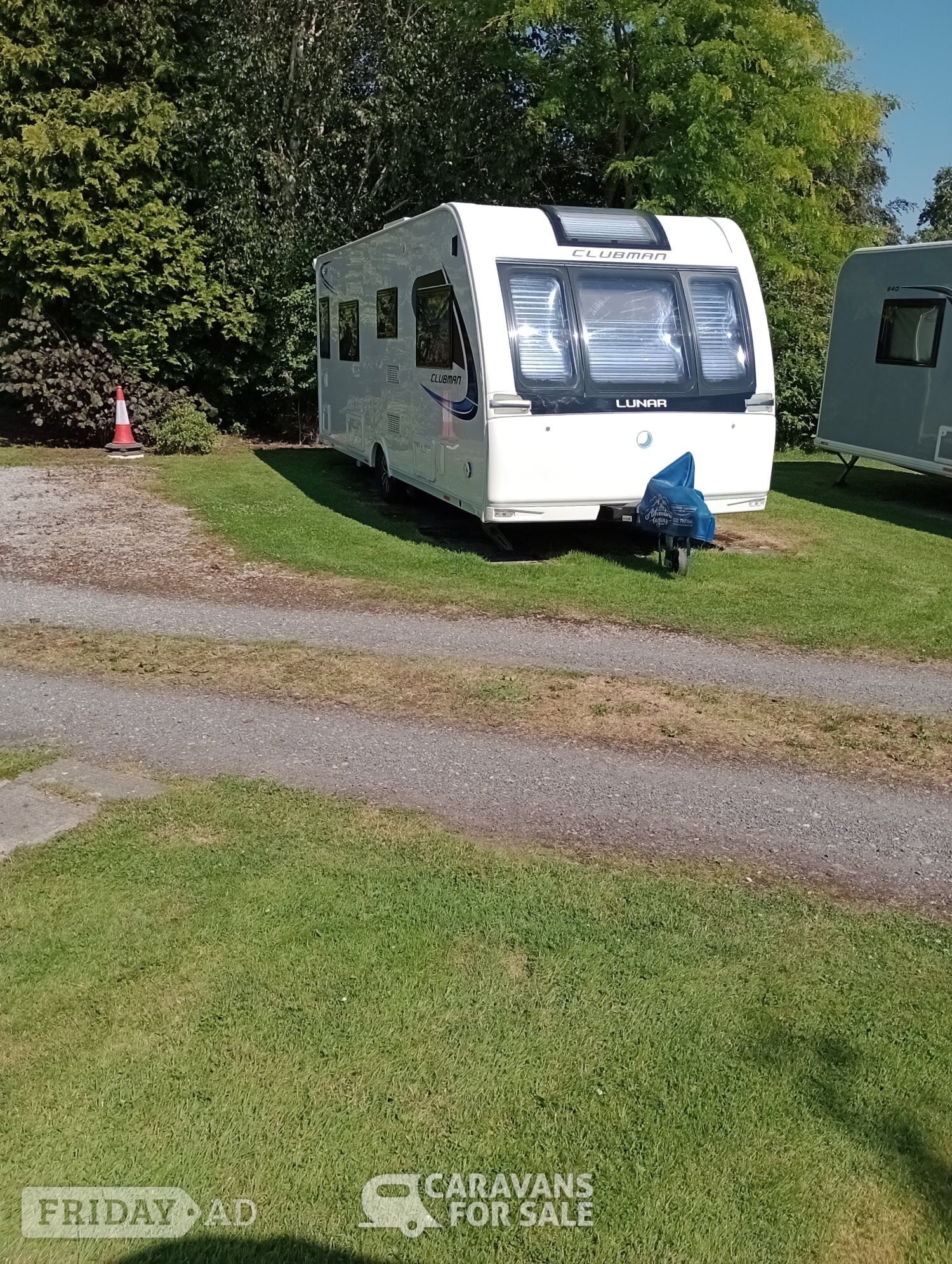 Lunar Clubman SB 2018 - Motorhomes & Caravans