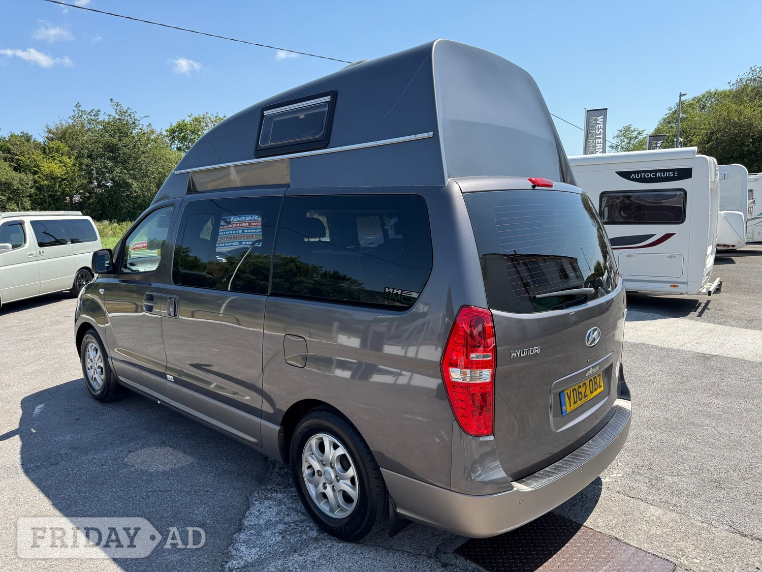 [ berth ]Wellhouse Hyundai i800