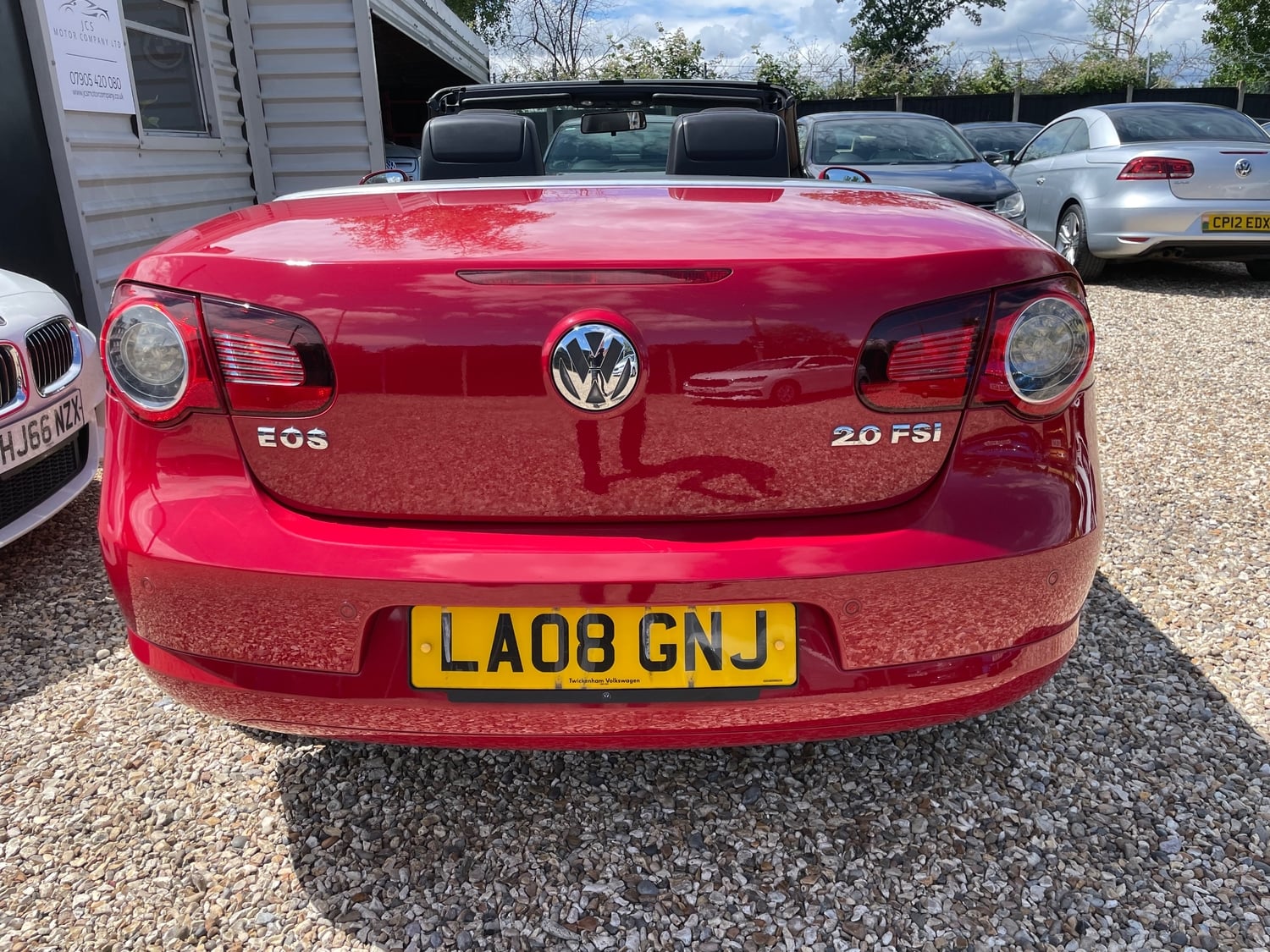 Volkswagen Eos 2008 - Cars