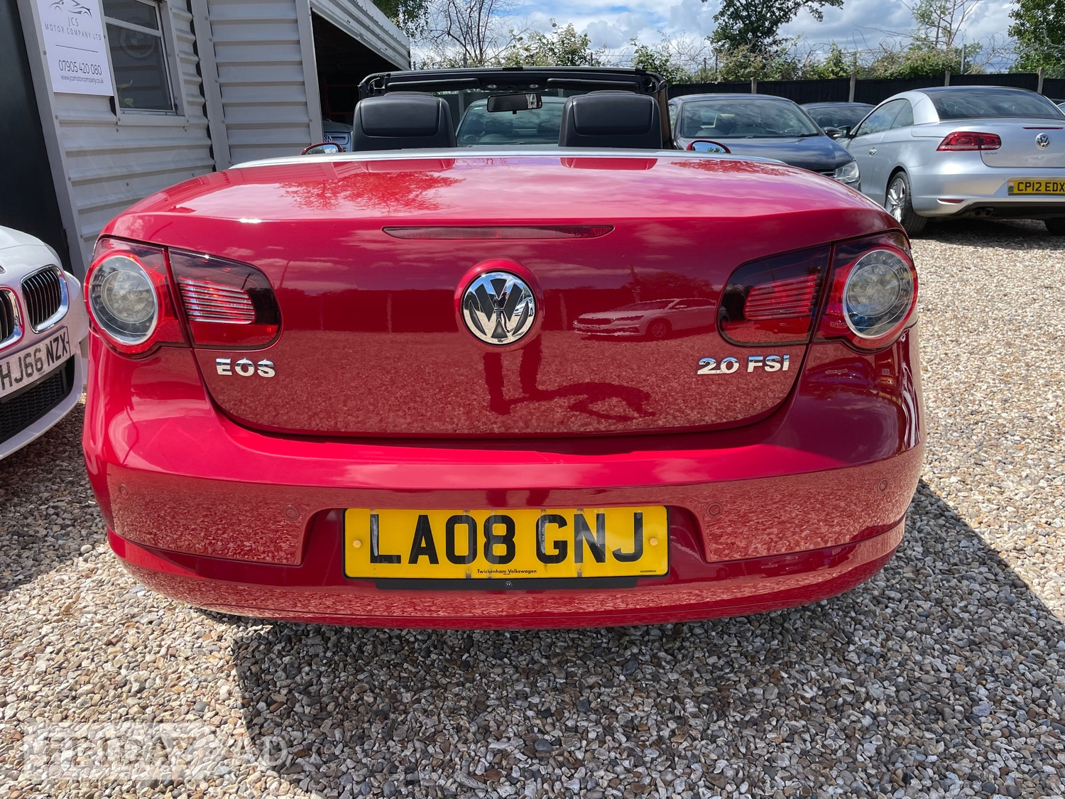 Volkswagen Eos 2008 - Cars