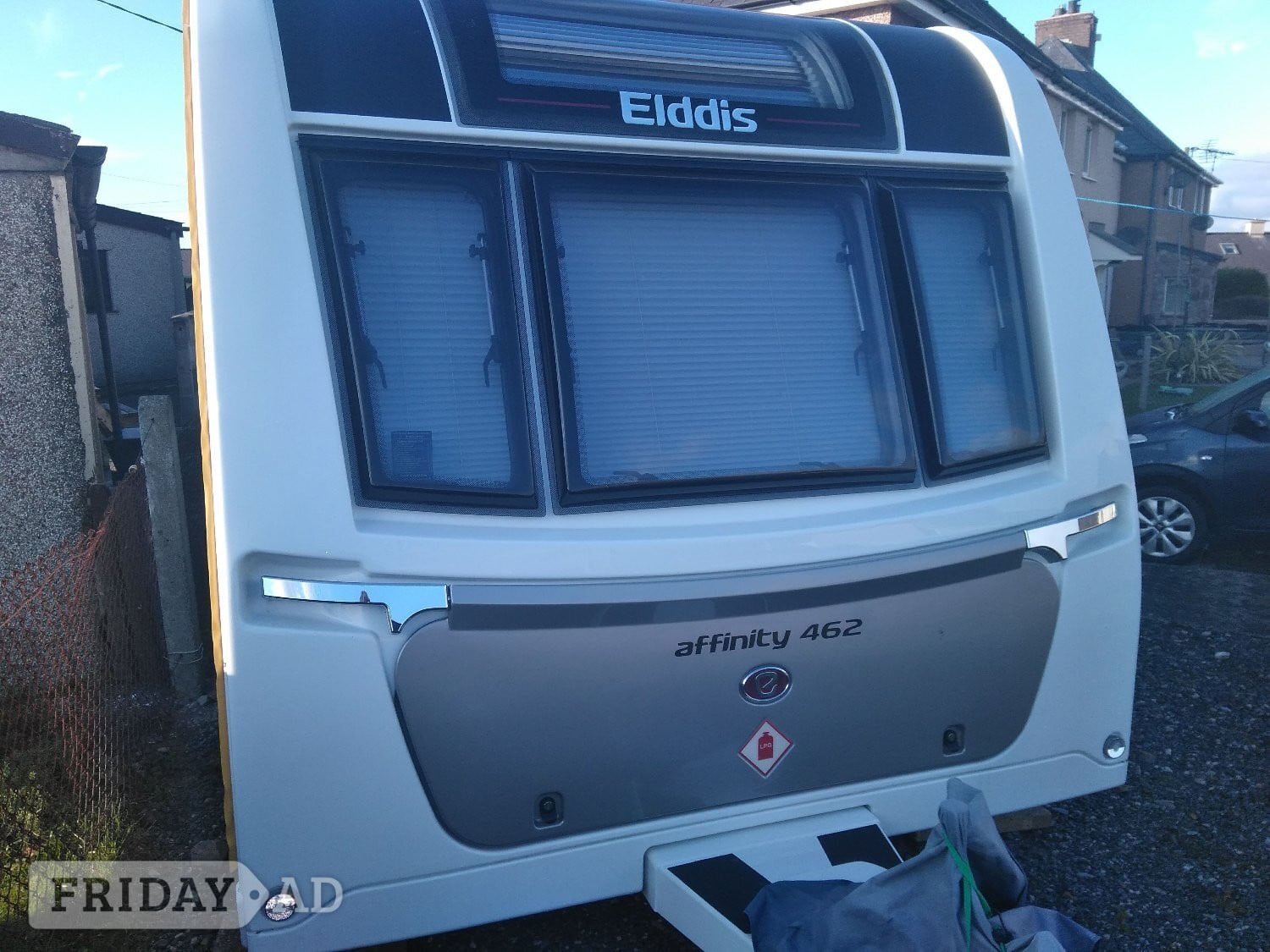 Elddis Affinity 462 2018 in Caernarfon