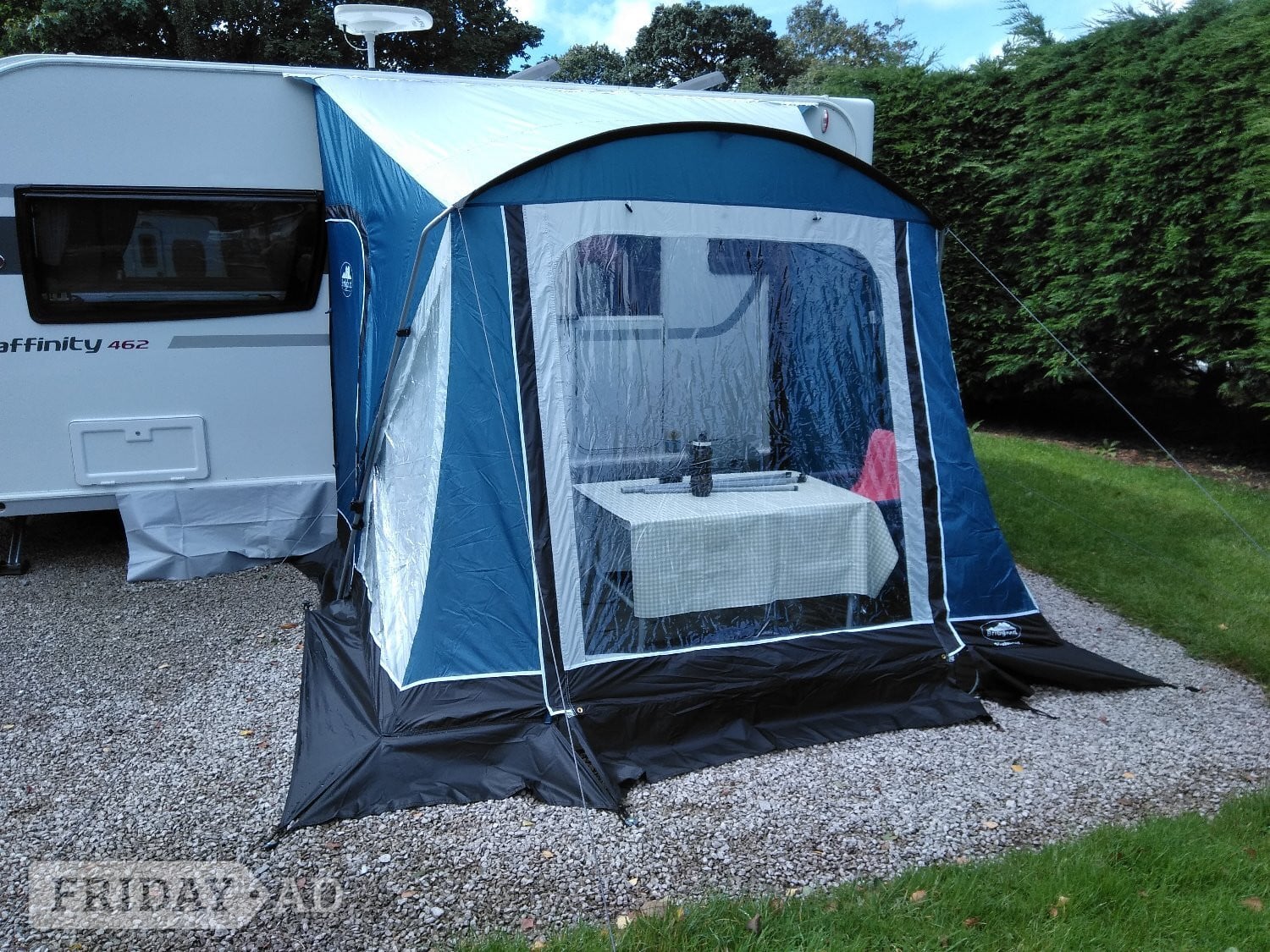Elddis Affinity 462 Caernarfon