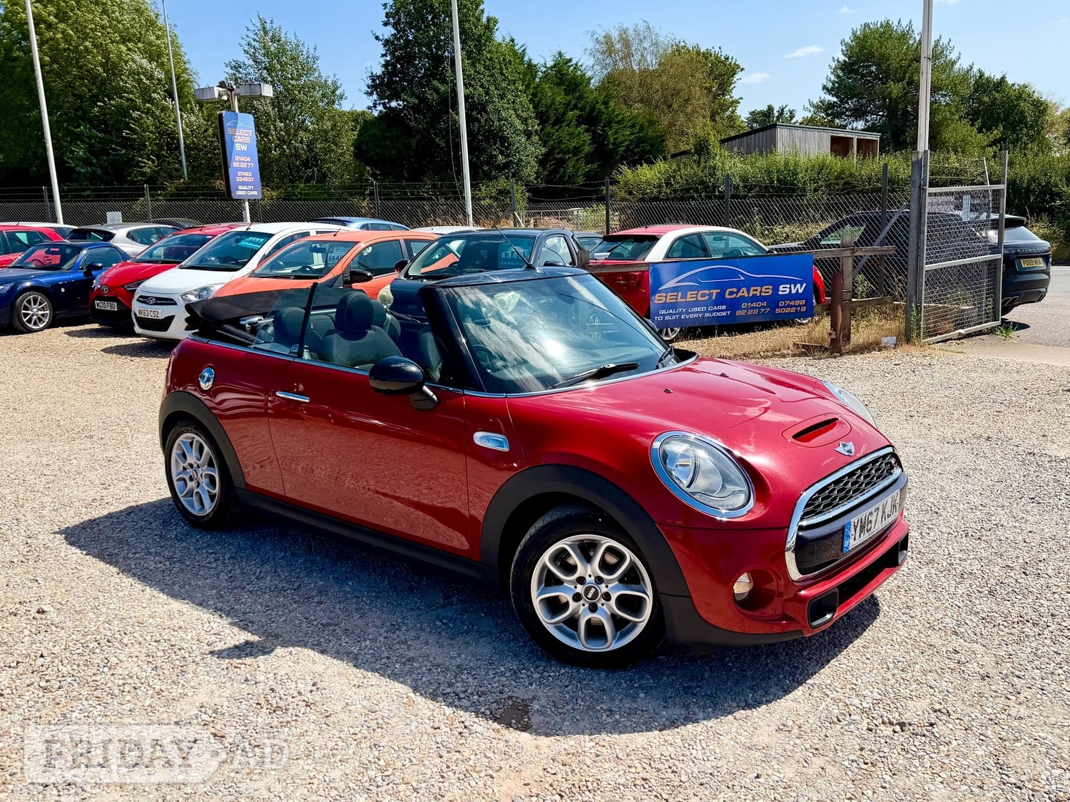 Mini Convertible 2018 in Exeter